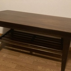 リビング　ローテーブル