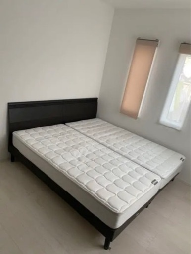 ASLEEP シングルベッドマットレス2台セット