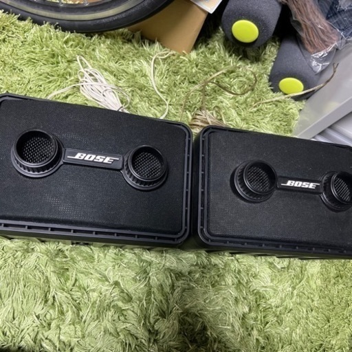 DOESスピーカー2個  譲り先決まりました??