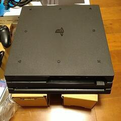 プレイステーション４ PS4 PRO 1TB　ソフトウェア12.00の画像