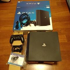 プレイステーション４ PS4 PRO 1TB　ソフトウェア12.00