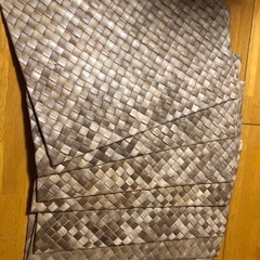 未使用　アジアンテイストランチョンマット7枚セット