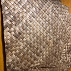 未使用　アジアンテイストランチョンマット7枚セットの画像