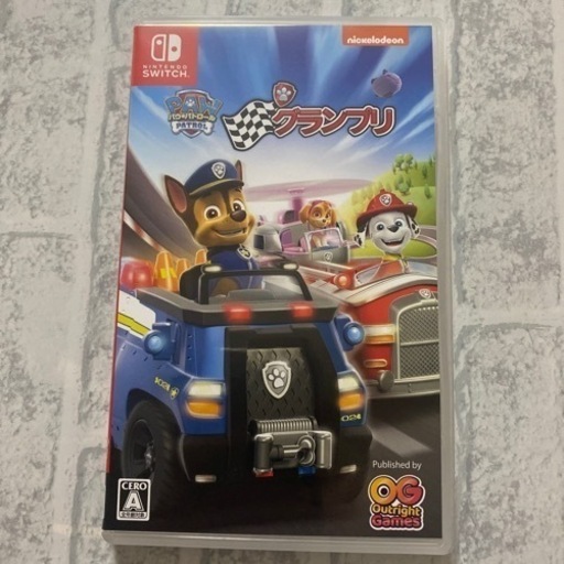 パウパトロール　グランプリ