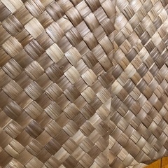 未使用　アジアンテイストランチョンマット7枚セットの画像