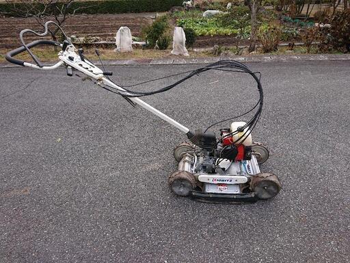 【決まりました！】共立 自走式草刈り機 az850b  4WD