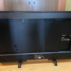 【ジャンク品】TH-55GX755 パナソニック製液晶テレビ 2019年製 Panasonic TH-55GX755 2019年製 55Ⅴ4K液晶テレビ