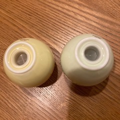【新品・未使用品】☆調味料入れ☆くまのプーさん☆塩・胡椒☆陶器製の画像