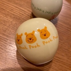 【新品・未使用品】☆調味料入れ☆くまのプーさん☆塩・胡椒☆陶器製の画像
