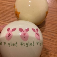 【新品・未使用品】☆調味料入れ☆くまのプーさん☆塩・胡椒☆陶器製の画像