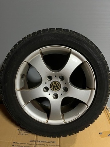 取引中　vw audi ホイール　4本　ATS