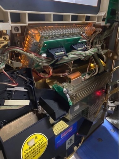 初代ミリオンゴッド　4号機　ジャンク品