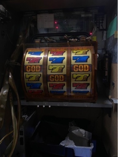 初代ミリオンゴッド　4号機　ジャンク品