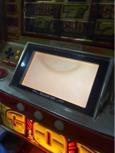初代ミリオンゴッド　4号機　ジャンク品