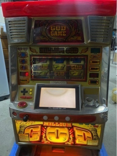 初代ミリオンゴッド　4号機　ジャンク品