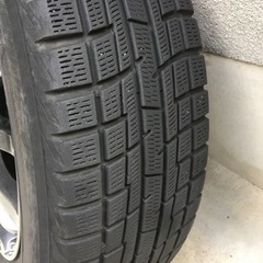 【お話中】15インチアルミスタッドレス付き　175/65R15の画像