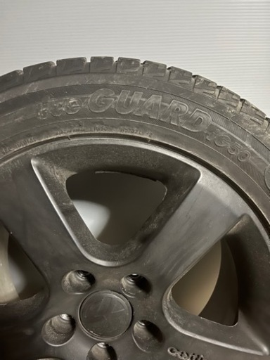 取引中　vw audi ホイール　4本　エッティンガー