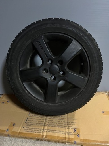 取引中　vw audi ホイール　4本　エッティンガー