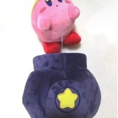 星のカービィ　大砲　BIGぬいぐるみの画像