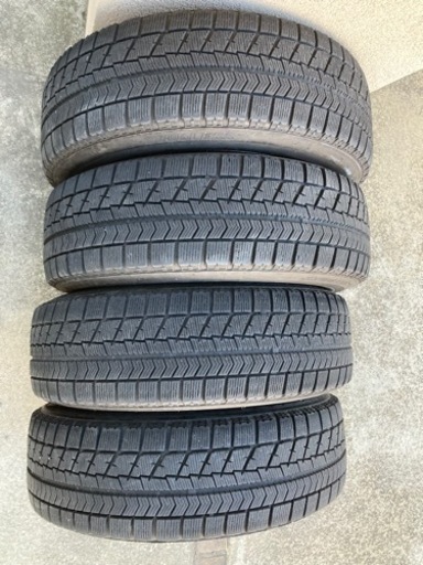 175/70R14 スタッドレス ブリザックVRX フット ポルテ