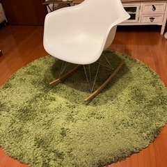 グリーン ラグ