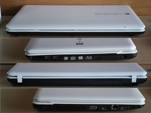 【SSD256GB搭載WIN11Home64bit 東芝 Dynabook T350/56AW Core-i5/ﾒﾓﾘ4GB/Offi