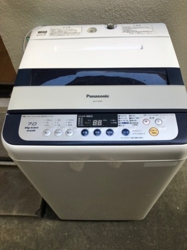 洗濯機Panasonic