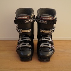 スキー靴 スキーブーツ KASTLE 23.5センチ相当 レディース キッズ 子ども用の画像
