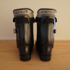 スキー靴 スキーブーツ KASTLE 23.5センチ相当 レディース キッズ 子ども用の画像