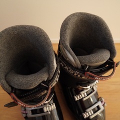 スキー靴 スキーブーツ KASTLE 23.5センチ相当 レディース キッズ 子ども用の画像