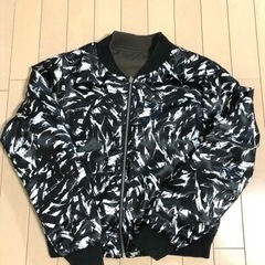 キッズ　MA-1ジャンバー　リバーシブルの画像