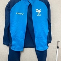 メンズ　ジュニア　サッカージャージ上下