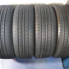 夏16インチ 人気☆ブラ＆ポリ色☆キューブ ウイングロード ノート フィールダー アクア ヴィッツ ヤリス ロードスター MINI ミニ 195/55R16 中古4本 16インチの画像