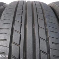 夏16インチ 人気☆ブラ＆ポリ色☆キューブ ウイングロード ノート フィールダー アクア ヴィッツ ヤリス ロードスター MINI ミニ 195/55R16 中古4本 16インチの画像