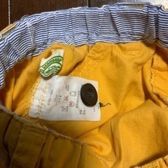 マザウェイズ　ハーフパンツ　サイズ104センチの画像