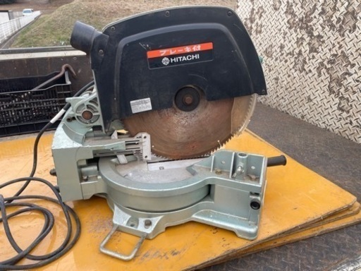 380mm卓上丸のこ　C15FC  日立工機