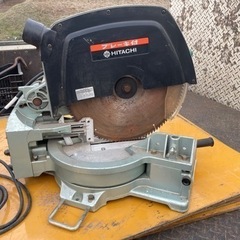 380mm卓上丸のこ　C15FC  日立工機の画像