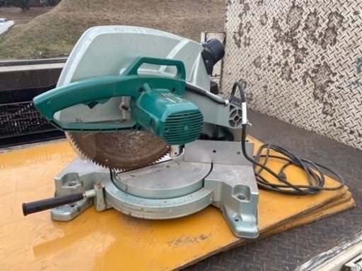 380mm卓上丸のこ　C15FC  日立工機