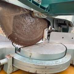 380mm卓上丸のこ　C15FC  日立工機の画像