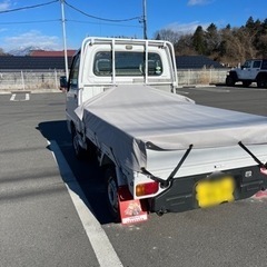 サンバー　軽トラ　車検付き　フルメンテナスの画像
