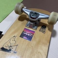 スケートボード　コンプリートの画像