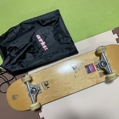 スケートボード　コンプリートの画像