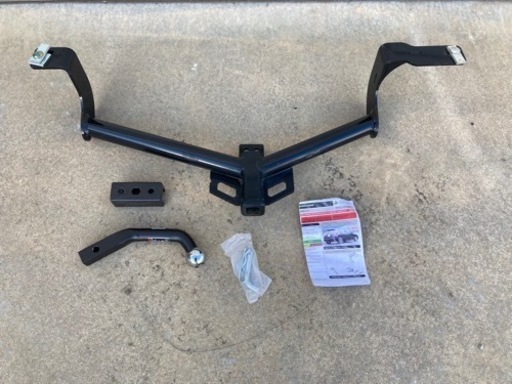 CURT ヒッチメンバー フィットGP5にて使用