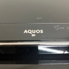 AQUOS ブルーレイレコーダーの画像