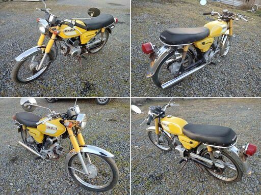 スズキ　コレダスポーツ　K50　書類付き