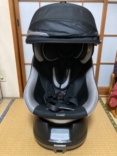 【中古】Combi チャイルドシート　NC-570 CB-UTC No.14871 ネルーム フュージョン ブラック