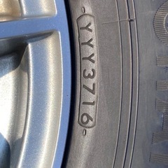 スタッドレスタイヤ　アルミホイルセットの画像