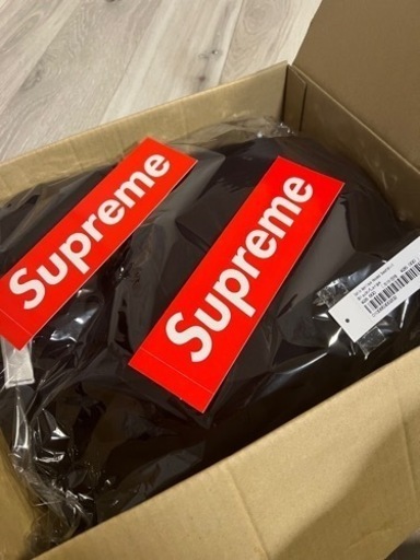 服/ファッション Supreme Satin Applique Hooded Sweatshirt