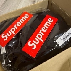 Supreme Satin Applique Hooded Sweatshirtの画像
