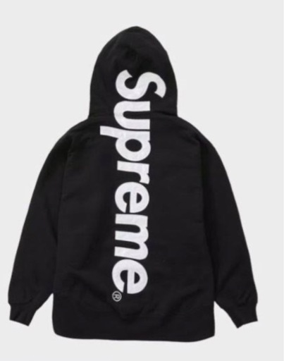 メンズ Supreme Satin Applique Hooded Sweatshirt